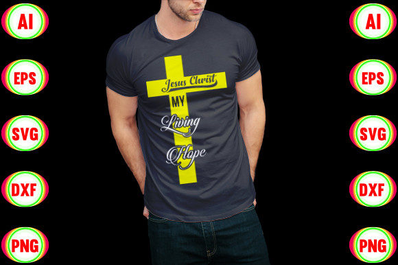 Jesus Christ My Living Hope Font