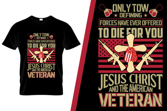 Jesus Christ Veteran Font