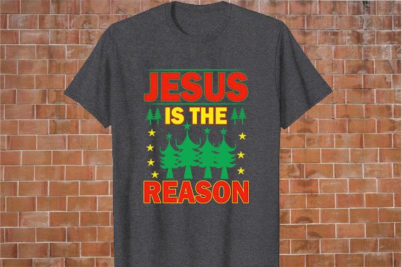Jesus is the Reason Christmas Font