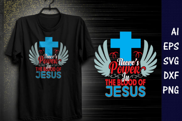 There's Power in the Blood of Jesus Font