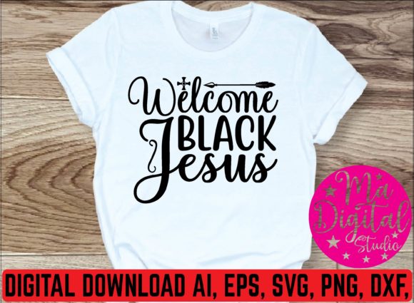 Welcome Black Jesus Svg Font Review